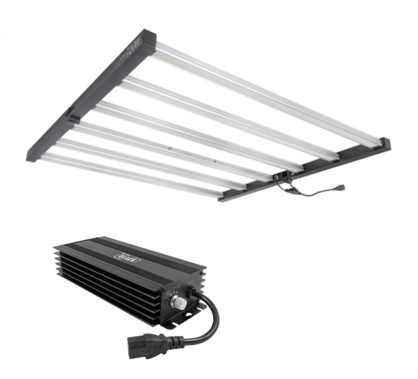LUMii Black LED-Leuchte 720 Watt mit Netzteil