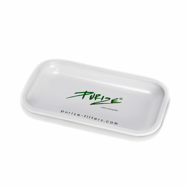 Purize Metall Dreh-Tablett Sketchwhite-Design Medium