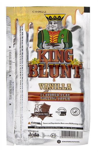 King Blunt Wraps Vanille 5er Pack