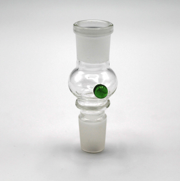 Smokerama Glas Carbon Aktivkohlefilter 18/8 Türkis