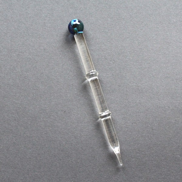 Dabbing Glasstab Pfeifenstopfer Marble Bullethead