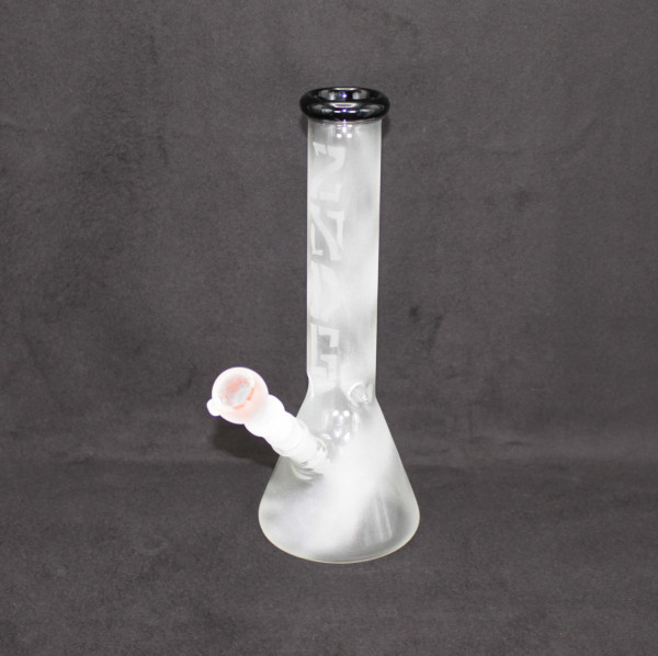 Glasbong ZNDG Brushed Beaker 30 cm mit Eiskerben