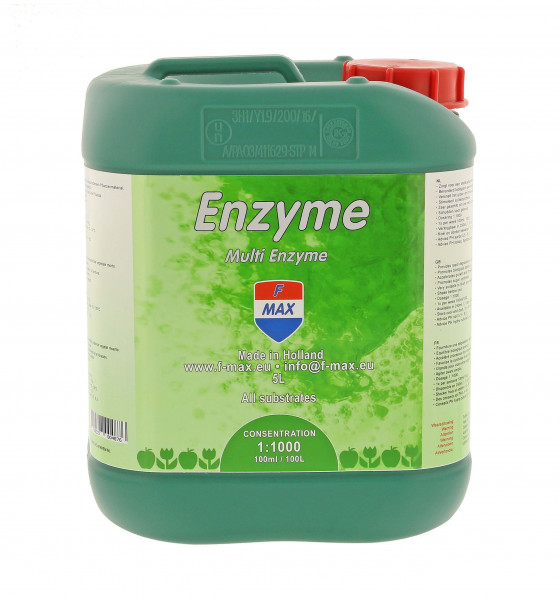F-MAX Enzyme 5 Liter Kanister Additiv