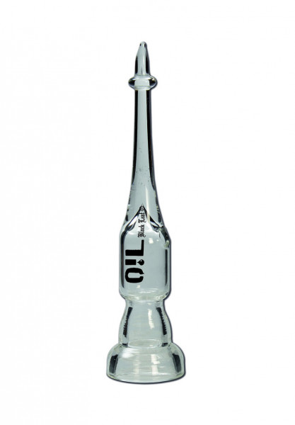 Black Leaf Oil Carb Cap Dabber Glas 130mm