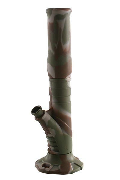 Weedstar Bong Silikon Soldier 36cm