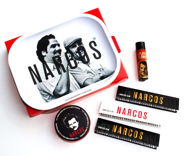 Narcos Raucher Geschenkset White Edition