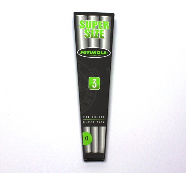 Futurola vorgedrehte Blättchen Super Size 3er Pack