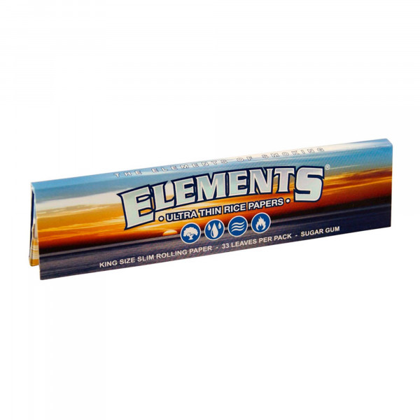 Elements Papers King Size Slim Ultra-thin-Rice