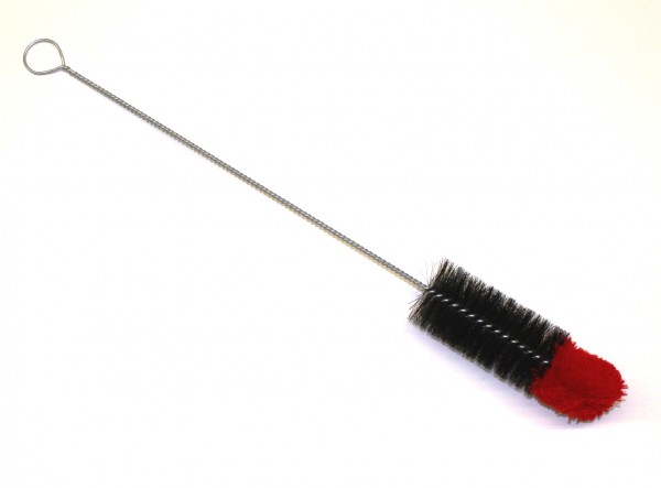 Reinigungsbürste Rot 50cm mit Wollkopf