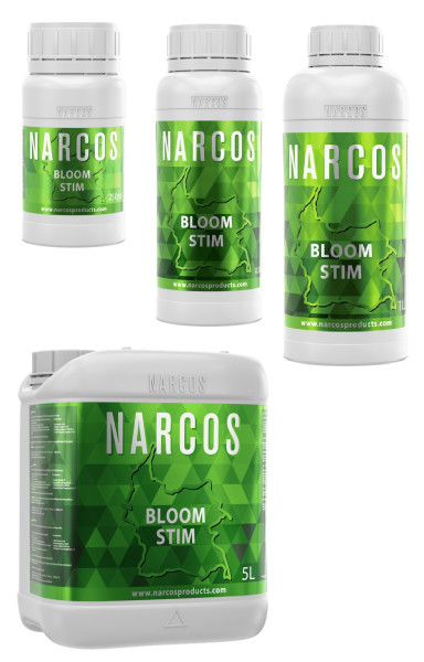 Narcos Dünger Bloom Stim Organic