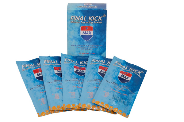 F-Max Final Kick Dünger 5 Pack Blossom Expanding Puder