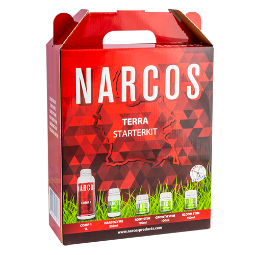 Narcos Dünger Starter Kit L Comp1