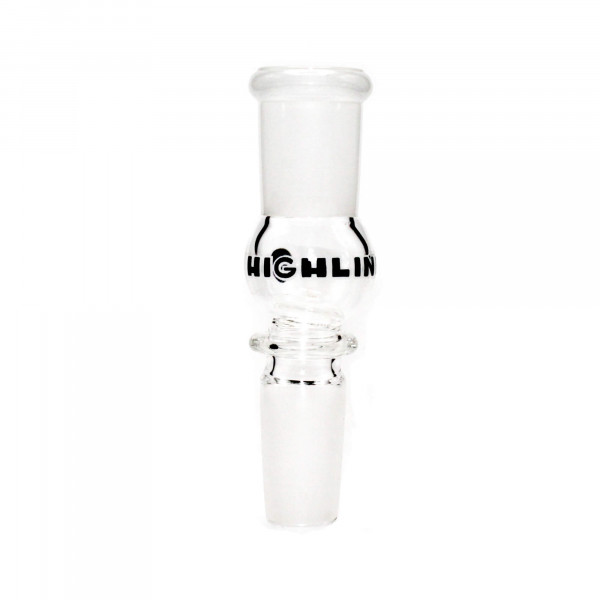 Highline Aktivkohleadapter Schliff 14,5 mm aus Glas