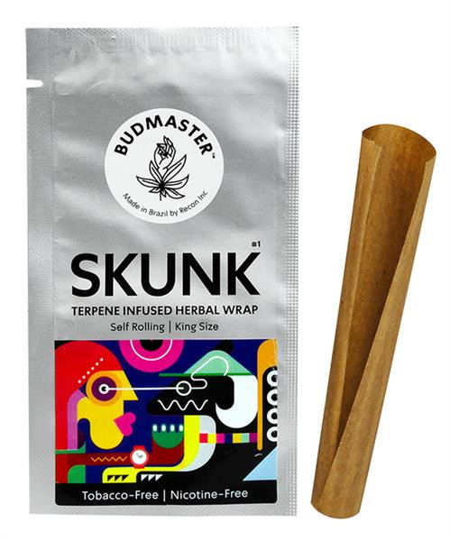 Budmaster Blunt King Size mit Terpenen Skunk