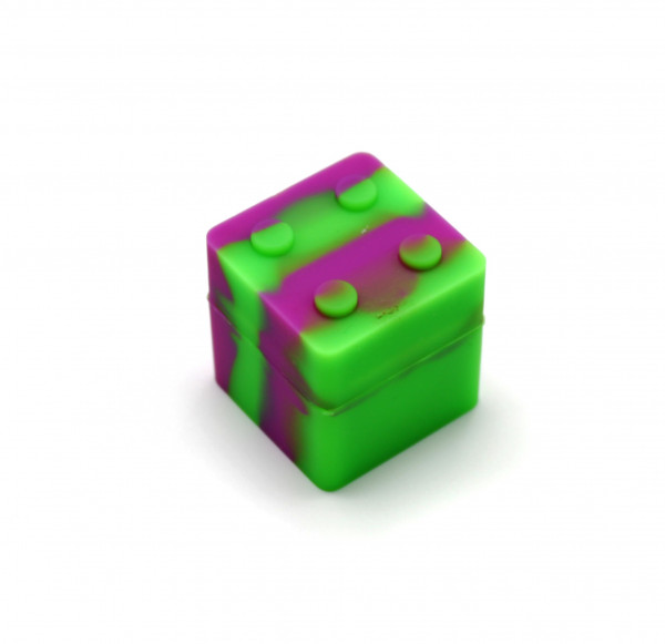 Silikon Container Würfel 3 cm Mehrfarbig