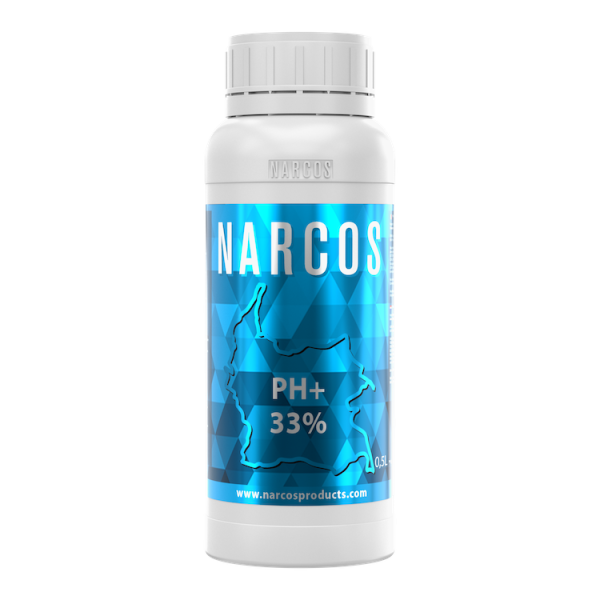 Narcos pH+ Regulator 33% alle Mengen
