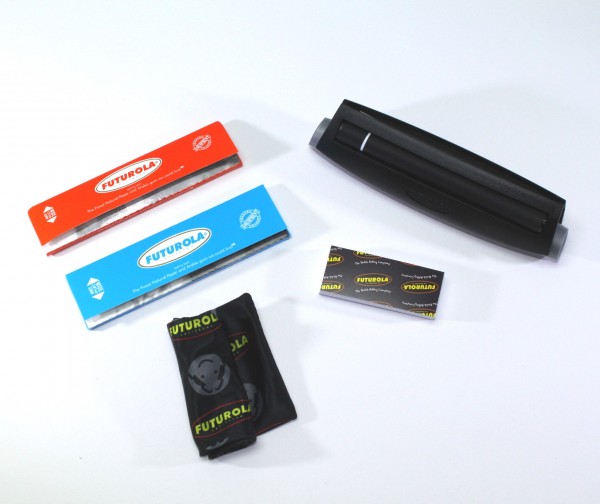 Futurola Drehmaschinen Set Schwarz Alles Inklusive
