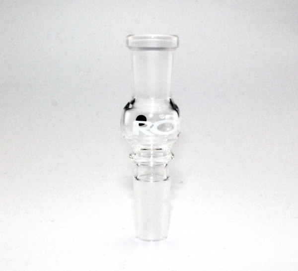 Roor Glas Aktivkohle Adapter 14,5 mm mit Filternut