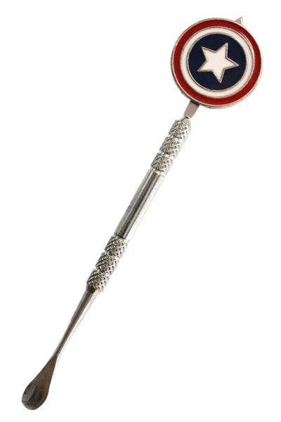 Dabbing Stab Poker Star Avenger aus Metall