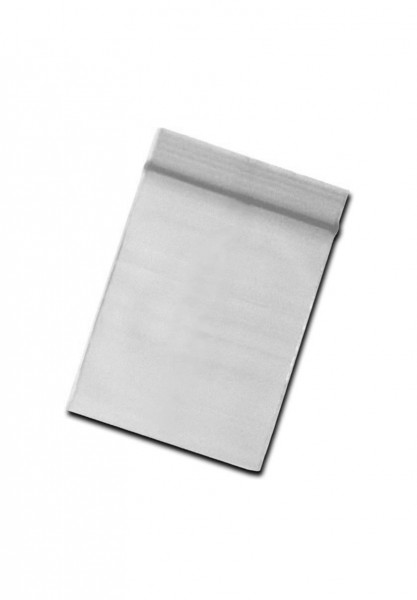 Zip Beutel 40 x 60 mm Klar 100 Stk. Druckverschluss