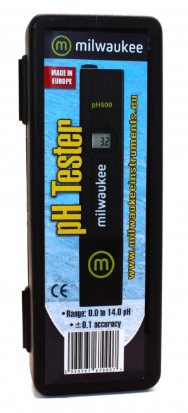 MIlwaukee pH Tester pH600 einfaches Messgerät